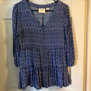 Anthropologie Maeve Top